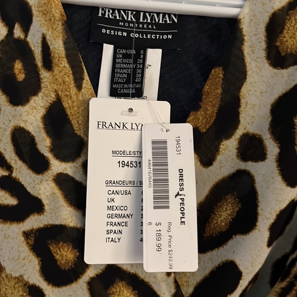 Frank Lyman Blouse - Picture 3 of 5